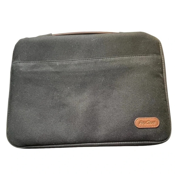 Pro Case 13" Laptop Tablet Case Black - Picture 1 of 9